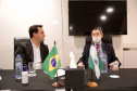 Paraná e Câmara de Comércio Árabe-Brasileira formalizam acordos para intensificar a parceria. Foto: Governo do Paraná
