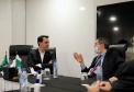 Paraná e Câmara de Comércio Árabe-Brasileira formalizam acordos para intensificar a parceria. Foto: Governo do Paraná