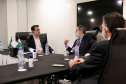 Paraná e Câmara de Comércio Árabe-Brasileira formalizam acordos para intensificar a parceria. Foto: Governo do Paraná