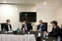 Paraná e Câmara de Comércio Árabe-Brasileira formalizam acordos para intensificar a parceria. Foto: Governo do Paraná