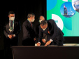 Paraná e Câmara de Comércio Árabe-Brasileira formalizam acordos para intensificar a parceria. Foto: Governo do Paraná