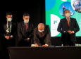 Paraná e Câmara de Comércio Árabe-Brasileira formalizam acordos para intensificar a parceria. Foto: Governo do Paraná