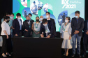 Projetos das empresas de wellness, TI e infraestrutura fecham o Paraná BX, em Dubai. Foto: Governo do Paraná