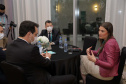 Projetos das empresas de wellness, TI e infraestrutura fecham o Paraná BX, em Dubai. Foto: Governo do Paraná