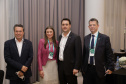 Projetos das empresas de wellness, TI e infraestrutura fecham o Paraná BX, em Dubai. Foto: Governo do Paraná