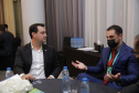 Projetos das empresas de wellness, TI e infraestrutura fecham o Paraná BX, em Dubai Foto: Governo do Paraná
