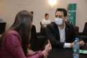 Projetos das empresas de wellness, TI e infraestrutura fecham o Paraná BX, em Dubai Foto: Governo do Paraná
