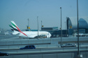 Em reunião com executivos da Emirates, Governador busca voo direto entre Paraná e Dubai. Foto: Governo do Paraná