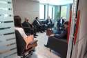 O Paraná terá um escritório fixo para a captação de investimentos e negócios internacionais em Dubai, nos Emirados Árabes Unidos. A decisão foi formalizada nesta quarta-feira (13) pelo governador Carlos Massa Ratinho Junior e o presidente da Federação das Indústrias do Estado do Paraná (Fiep), Carlos Valter  -  Dubai, 13/10/2021  -  Foto: Governo do Paraná