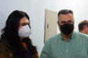 A Secretaria de Estado da Saúde (Sesa) assinou um termo de cooperação técnico científica nesta quarta-feira (13) para implantação e desenvolvimento de atividades de ensino, pesquisa e expansão no Hospital Regional do Litoral (HRL) de Paranaguá, em parceria com a Universidade Estadual do Paraná (Unespar). - Paranaguá, 13/10/2021  -  Foto: Américo Antonio/SESA