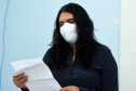 A Secretaria de Estado da Saúde (Sesa) assinou um termo de cooperação técnico científica nesta quarta-feira (13) para implantação e desenvolvimento de atividades de ensino, pesquisa e expansão no Hospital Regional do Litoral (HRL) de Paranaguá, em parceria com a Universidade Estadual do Paraná (Unespar). - Paranaguá, 13/10/2021  -  Foto: Américo Antonio/SESA