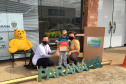 GUARAPUAVA  - O Instituto Água e Terra (IAT), vinculado à Secretaria do Desenvolvimento Sustentável e do Turismo (Sedest) aderiu à campanha estadual Paraná Piá. No balanço, divulgado nesta quarta-feira (13), o IAT relata a arrecadação de 4376 brinquedos. - Curitiba, 13/10/2021 - Foto: SEDEST
