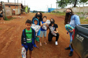 PITANGA -  O Instituto Água e Terra (IAT), vinculado à Secretaria do Desenvolvimento Sustentável e do Turismo (Sedest) aderiu à campanha estadual Paraná Piá. No balanço, divulgado nesta quarta-feira (13), o IAT relata a arrecadação de 4376 brinquedos. - Curitiba, 13/10/2021 - Foto: IAT
