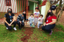 PITANGA -  O Instituto Água e Terra (IAT), vinculado à Secretaria do Desenvolvimento Sustentável e do Turismo (Sedest) aderiu à campanha estadual Paraná Piá. No balanço, divulgado nesta quarta-feira (13), o IAT relata a arrecadação de 4376 brinquedos. - Curitiba, 13/10/2021 - Foto: IAT