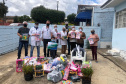 PONTA GROSSA - O Instituto Água e Terra (IAT), vinculado à Secretaria do Desenvolvimento Sustentável e do Turismo (Sedest) aderiu à campanha estadual Paraná Piá. No balanço, divulgado nesta quarta-feira (13), o IAT relata a arrecadação de 4376 brinquedos. - Curitiba, 13/10/2021 - Foto: IAT