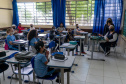 Diretora promove melhorias na aprendizagem por meio da ?pedagogia do aconchego?  -  Curitiba, 13/10/2021 - Foto: Renato Prospero/SEED