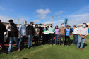 O governador em exercício Darci Piana e o secretário estadual da Saúde, Beto Preto, entregam nesta quarta-feira (13), veículos da Estratégia da Saúde da Família aos municípios da 1ª Regional de Saúde de Paranaguá, além de computadores para renovação e modernização do parque tecnológico da Sesa.13/10/2021 - Foto: Geraldo Bubniak/AEN