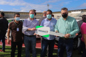 O governador em exercício Darci Piana e o secretário estadual da Saúde, Beto Preto, entregam nesta quarta-feira (13), veículos da Estratégia da Saúde da Família aos municípios da 1ª Regional de Saúde de Paranaguá, além de computadores para renovação e modernização do parque tecnológico da Sesa.13/10/2021 - Foto: Geraldo Bubniak/AEN