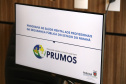 Estão em andamento as obras para um novo Centro de Apoio Psicológico do programa Prumos, da Secretaria da Segurança Pública. A nova unidade, em Curitiba, visa melhorar o atendimento com intuito de prevenir e cuidar da saúde mental de policiais militares e civis, bombeiros militares, agentes penitenciários e peritos oficiais, além de seus familiares. - Curitiba, 14/10/2021 - Foto: SESP-PR