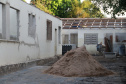 Estão em andamento as obras para um novo Centro de Apoio Psicológico do programa Prumos, da Secretaria da Segurança Pública