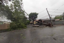 Copel e Sanepar trabalham para restabelecer luz e água em municípios atingidos por temporal. Foto: Copel