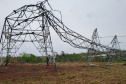 Copel e Sanepar trabalham para restabelecer luz e água em municípios atingidos por temporal. Foto: Copel
