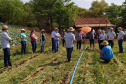Difundir tecnologias sustentáveis para a produção agrícola é um dos propósitos do IDR-Paraná (Instituto de Desenvolvimento Rural do Paraná - Iapar-Emater).  O Sistema de Plantio Direto de Hortaliças (SPDH) é uma dessas práticas que vêm sendo levadas aos agricultores. Na região de Cascavel um dia de campo mostrou aos olericultores as vantagens e soluções para problemas surgidos durante implementação do sistema.  - Curitiba, 14/10/2021 - Foto: IDR-PR