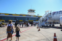 Aeroporto Internacional de Foz do Iguaçu - Cataratas. 22/02/2020 - Foto: Geraldo Bubniak/AEN