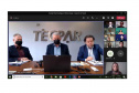 O Instituto de Tecnologia do Paraná (Tecpar) e o Sistema Fiep, parceiros na elaboraçãodo Roadmap Biotecnologia 2031, no segmento da saúde, realizaram a primeira reuniãode Articulação da Rota Estratégica nesta quinta-feira (14). - Curitiba, 14/10/2021 - Foto: Tecpar