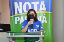 Ganhadores do sorteio de outubro recebem os prêmios do Nota Paraná  -  Curitiba, 14/10/2021  -  Foto: Thiago Henrique Ferreira da Silva