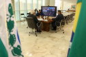 O Consórcio Brasil Verde, nova iniciativa que está sendo criada pelo Fórum Nacional de Governadores para proteção do meio ambiente, tem apoio do Paraná. O governador em exercício Darci Piana declarou a adesão do Estado durante o encontro online realizado nesta quinta-feira (14), que reuniu representantes dos demais estados brasileiros para discutir o detalhamento do plano.Foto: Ari Dias/ AEN.
