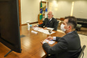 O Consórcio Brasil Verde, nova iniciativa que está sendo criada pelo Fórum Nacional de Governadores para proteção do meio ambiente, tem apoio do Paraná. O governador em exercício Darci Piana declarou a adesão do Estado durante o encontro online realizado nesta quinta-feira (14), que reuniu representantes dos demais estados brasileiros para discutir o detalhamento do plano.Foto: Ari Dias/ AEN.