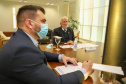 O Consórcio Brasil Verde, nova iniciativa que está sendo criada pelo Fórum Nacional de Governadores para proteção do meio ambiente, tem apoio do Paraná. O governador em exercício Darci Piana declarou a adesão do Estado durante o encontro online realizado nesta quinta-feira (14), que reuniu representantes dos demais estados brasileiros para discutir o detalhamento do plano.Foto: Ari Dias/ AEN.