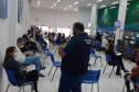 A Controladoria-Geral do Estado (CGE) já esteve em 161 municípios com o programa CGE Itinerante, que completa dois anos neste mês. O objetivo do programa é acompanhar atendimentos presenciais do Estado e ouvir dos seus usuários a opinião sobre o serviço. Nesse período, a maior demanda foi sobre a distribuição de vacinas contra a Covid-19, com 119 visitas.  - Curitiba, 15/10/2021 - Foto: CGE