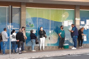 A Controladoria-Geral do Estado (CGE) já esteve em 161 municípios com o programa CGE Itinerante, que completa dois anos neste mês. O objetivo do programa é acompanhar atendimentos presenciais do Estado e ouvir dos seus usuários a opinião sobre o serviço. Nesse período, a maior demanda foi sobre a distribuição de vacinas contra a Covid-19, com 119 visitas.  - Curitiba, 15/10/2021 - Foto: CGE