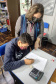Professora de Educação Especial há 30 anos, Jaqueline Bensi Siqueira desenvolve no Colégio Estadual João Paulo I, em Curitiba, um trabalho colaborativo voltado ao aprendizado individualizado e à sensibilização dos professores. - Curitiba, 15/10/2021 - foto: SEED