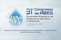A capital paranaense será sede do maior evento nacional da área de saneamento e meio ambiente, o 31º Congresso Brasileiro de EngenhariaSanitária e Ambiental, que começa neste domingo (17) e vai até quarta-feira (20). Promovido pela Associação Brasileira de Engenharia Sanitária e Ambiental (Abes), pela primeira vez o congresso será híbrido, com apresentações de trabalhos online e presenciais. A Sanepar é apoiadora e anfitriã do evento. - Curitiba, 15/10/2021 - Foto/Arte: Sanepar