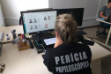 A Polícia Civil do Paraná (PCPR) possui um sistema para auxiliar na busca de pessoas desaparecidas. Trata-se de progressão de idade digital que possibilita o envelhecimento da fotografia e faz uma representação da face em data mais atual. O trabalho, iniciado em 1994, já ajudou na busca de diversas pessoas, principalmente crianças. - Curitiba, 15/10/2021 - Foto: PCPR