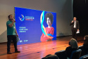 A Fomento Paraná deu início a uma rodada de seis Encontros Regionais de Agentes de Crédito ao longo do mês de outubro, em parceria com o Sebrae/PR. Os eventos são presenciais, seguindo os protocolos sanitários, e foram possibilitados a partir do avanço da vacinação da população paranaense contra a covid-19.  -  Curitiba, 15/10/2021  -  Foto: Fomento Paraná