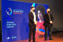 A Fomento Paraná deu início a uma rodada de seis Encontros Regionais de Agentes de Crédito ao longo do mês de outubro, em parceria com o Sebrae/PR. Os eventos são presenciais, seguindo os protocolos sanitários, e foram possibilitados a partir do avanço da vacinação da população paranaense contra a covid-19.  -  Curitiba, 15/10/2021  -  Foto: Fomento Paraná