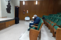 Abertura de envelopes com documentos de habilitação da licitação para conservar 193,27 km de rodovias da região Oeste - Curitiba, 19/10/2021 - Foto: DER
