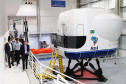 O Paraná será o Estado brasileiro com maior número de destinos cobertos pela Azul a partir de 2022. Onze cidades terão novas linhas operadas pela companhia e outras quatro terão suas operações retomadas após terem sido paralisadas durante a pandemia. O anúncio foi realizado nesta terça-feira (19) em um encontro de representantes da companhia com o governador Carlos Massa Ratinho Junior em Campinas (SP), na universidade corporativa da empresa, a Uniazul. Foto: Jonathan Campos/AEN