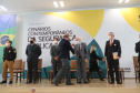 O vice governador Darci Piana participa  nesta quarta-feira  (20) do lançamento de programa de cursos de atualização profissional e de especialização nas áreas de Polícia Comunitária, Mediação de Conflitos e Análise Criminal para 6,2 mil profissionais de todo o Paraná,  no Palacio Iguacu.   Curitiba, 20/10/2021 -  Foto: Geraldo Bubniak/AEN