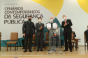 O vice governador Darci Piana participa  nesta quarta-feira  (20) do lançamento de programa de cursos de atualização profissional e de especialização nas áreas de Polícia Comunitária, Mediação de Conflitos e Análise Criminal para 6,2 mil profissionais de todo o Paraná,  no Palacio Iguacu.   Curitiba, 20/10/2021 -  Foto: Geraldo Bubniak/AEN