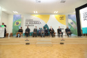 O vice governador Darci Piana participa  nesta quarta-feira  (20) do lançamento de programa de cursos de atualização profissional e de especialização nas áreas de Polícia Comunitária, Mediação de Conflitos e Análise Criminal para 6,2 mil profissionais de todo o Paraná,  no Palacio Iguacu.   Curitiba, 20/10/2021 -  Foto: Geraldo Bubniak/AEN