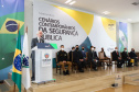 O vice governador Darci Piana participa  nesta quarta-feira  (20) do lançamento de programa de cursos de atualização profissional e de especialização nas áreas de Polícia Comunitária, Mediação de Conflitos e Análise Criminal para 6,2 mil profissionais de todo o Paraná,  no Palacio Iguacu.   Curitiba, 20/10/2021 -  Foto: Geraldo Bubniak/AEN