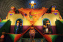 Em um mês, exposição "OSGEMEOS: Segredos" alcança mais de 41 mil ingressos vendidos. Foto: José Fernando Ogura/AEN