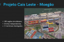 Projeto do moegão do Corredor de Exportação do Porto de Paranaguá -  Paranaguá, 20/10/2021 - Foto: Rodrigo Felix Leal/SEIL