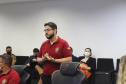 Nesta quinta-feira (21/10) uma comitiva da Secretaria Nacional de Segurança Pública (SENASP) fará uma visita de orientação técnica em algumas das unidades das polícias Civil, Militar e do Departamento Penitenciário do Paraná. - Curitiba, 20/10/2021 - Foto: SESP-PR