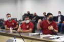 Nesta quinta-feira (21/10) uma comitiva da Secretaria Nacional de Segurança Pública (SENASP) fará uma visita de orientação técnica em algumas das unidades das polícias Civil, Militar e do Departamento Penitenciário do Paraná. - Curitiba, 20/10/2021 - Foto: SESP-PR
